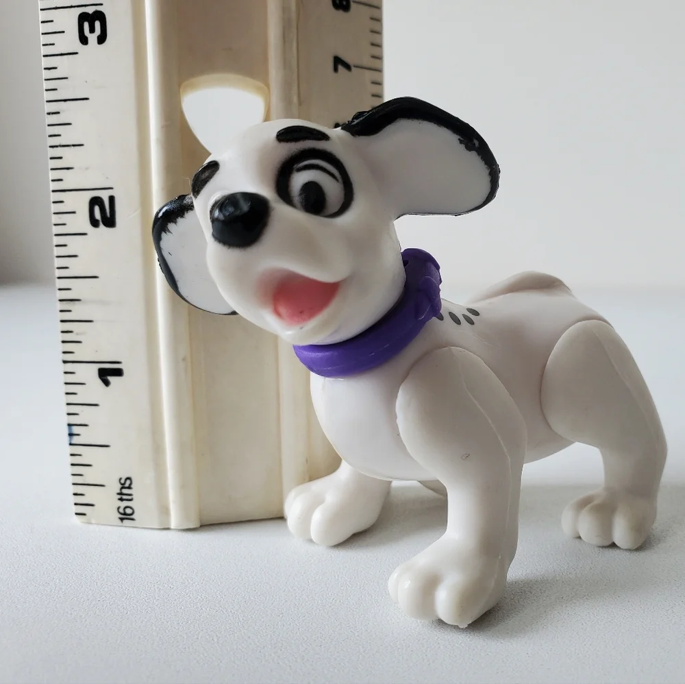 Disney 101 Dalmatians/McDonald's | Purple Collar Patch Dog